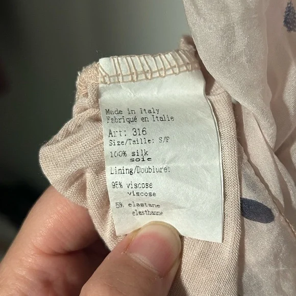 Butterfly Print Pink Tank Top - Picture 3 of 4